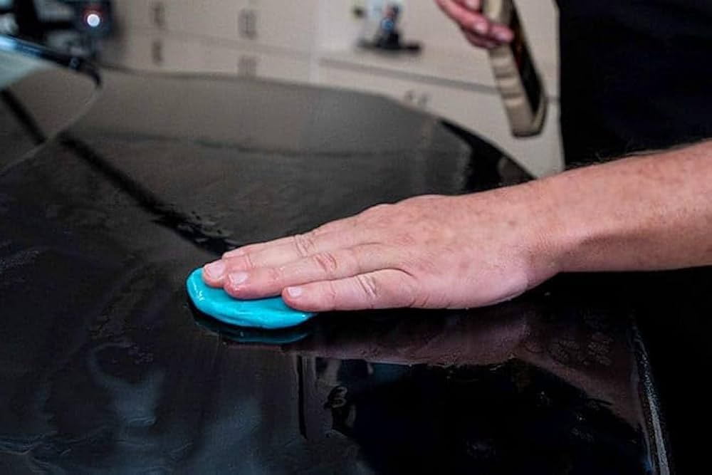 KIT 3 BARRES D’ARGILE DE NETTOYAGE – Décontamination carrosserie MasCar