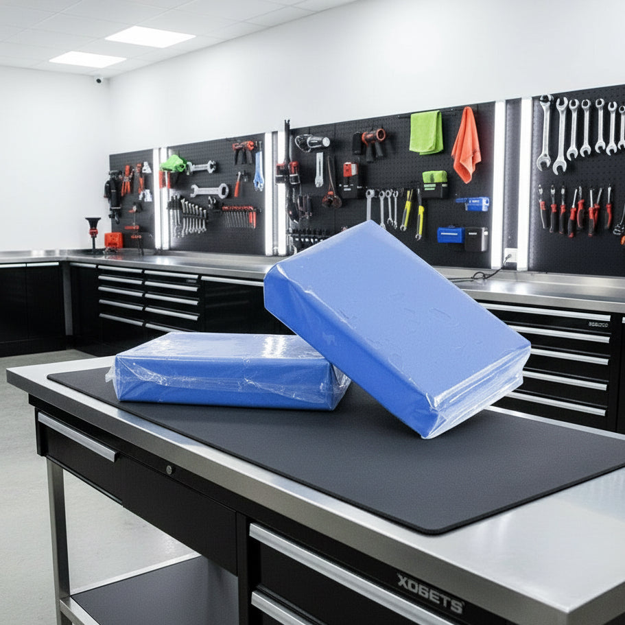 KIT 3 BARRES D’ARGILE DE NETTOYAGE – Décontamination carrosserie MasCar