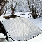 PROTECTION PARE-BRISE HIVER RENFORCÉE – housse magnétique anti-neige, givre et glace pour voiture MasCar