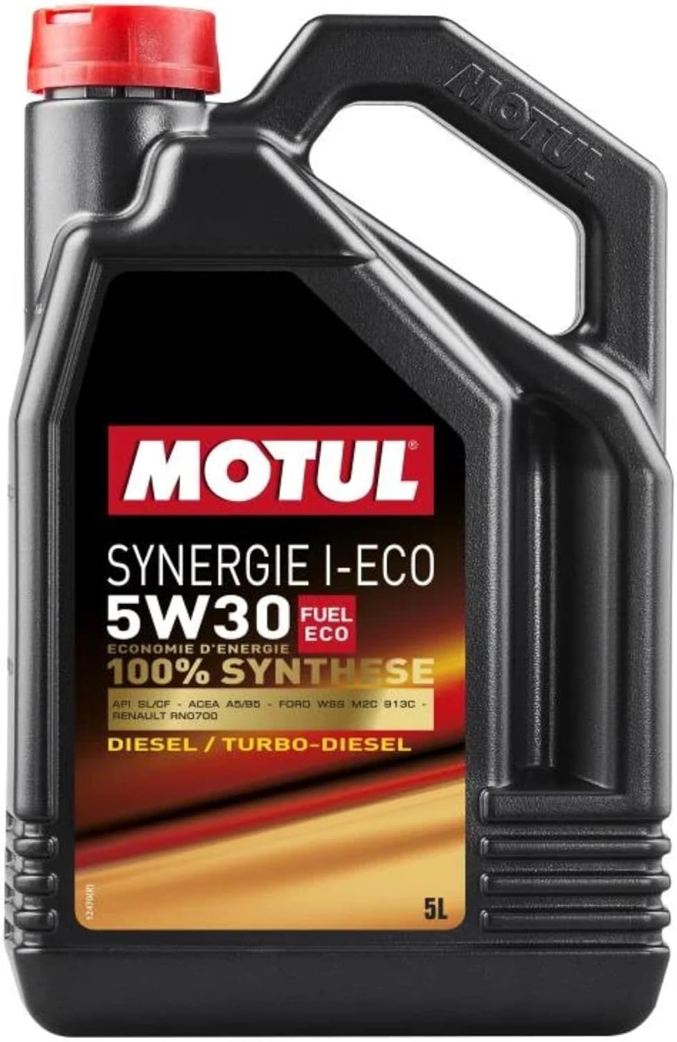 MOTUL - SYNERGIE i-ECO DIESEL 5W-30 5L - ref. 101151
