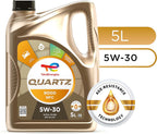TotalEnergies Quartz 9000 NFC 5W-30, Huile moteur essence et Diesel, 5 litres