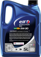 ELF EVOLUTION 900 5W-30, Huile moteur essence et Diesel, 5 litres