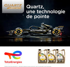 TotalEnergies Quartz Ineo ECS 5W-30, Huile moteur essence et Diesel, 5 litres
