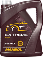 Mannol - 7915 Extreme Huile Moteur synthétique - 5W40 - ACEA A3/B4 - API SN/CH-4-5 l