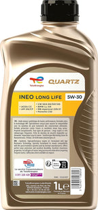 TotalEnergies Quartz Ineo Long Life 5W-30, Huile moteur essence et Diesel, 1 litre