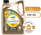 TotalEnergies Quartz Ineo ECS 5W-30, Huile moteur essence et Diesel, 5 litres