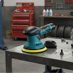 6 Gears Cordless Car Polisher 12V Wireless Car Polishing Machine 2pcs 2.0Ah Battery Power Tool Electric Waxing Repairing Sander MasCar