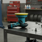 6 Gears Cordless Car Polisher 12V Wireless Car Polishing Machine 2pcs 2.0Ah Battery Power Tool Electric Waxing Repairing Sander MasCar