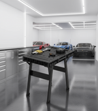 TABLE DE TRAVAIL PLIANTE – 2 en 1 Polyvalente MasCar