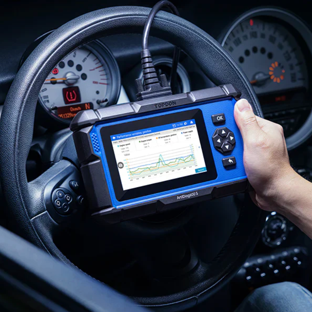 TOPDON ArtiDiag 600S – Valise Diagnostic OBD2 Avancée MasCar