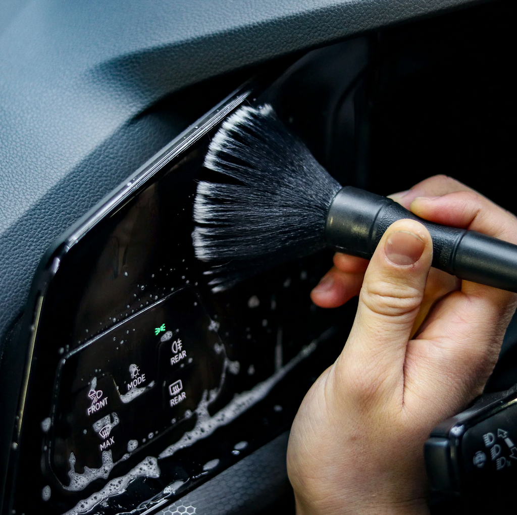 KIT DE 5 PINCEAUX DE DETAILING – Nettoyage auto précis et polyvalent MasCar