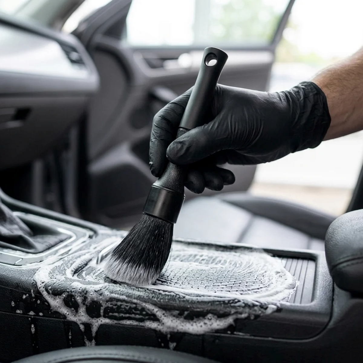 KIT DE 5 PINCEAUX DE DETAILING – Nettoyage auto précis et polyvalent MasCar