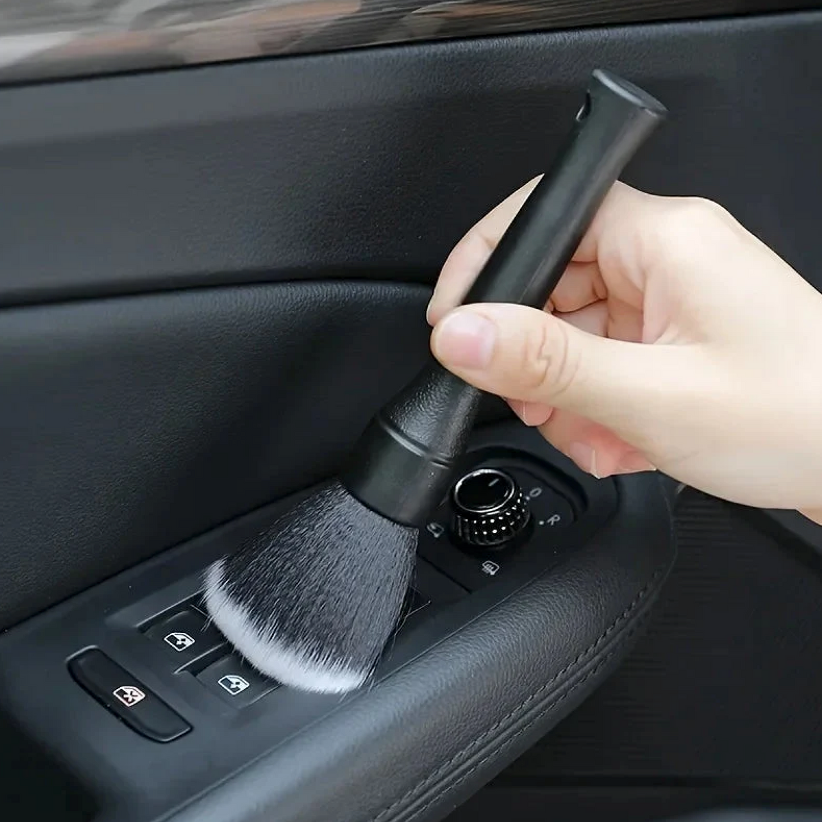 KIT DE 5 PINCEAUX DE DETAILING – Nettoyage auto précis et polyvalent MasCar