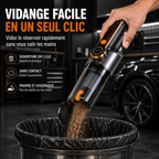 Aspirateur Voiture Sans Fil Haute Puissance – Portable & Compact MasCar