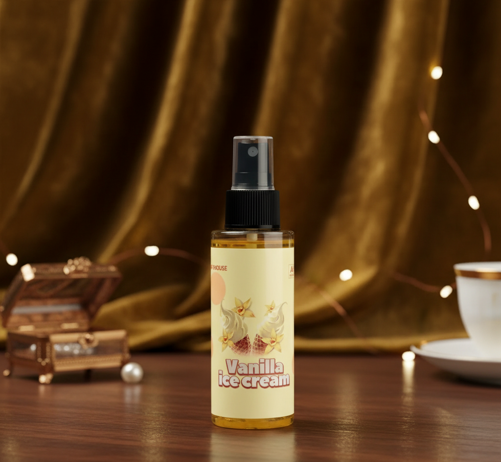 PARFUM D’AMBIANCE AUTO EN SPRAY – Fraîcheur longue durée et senteur gourmande MasCar