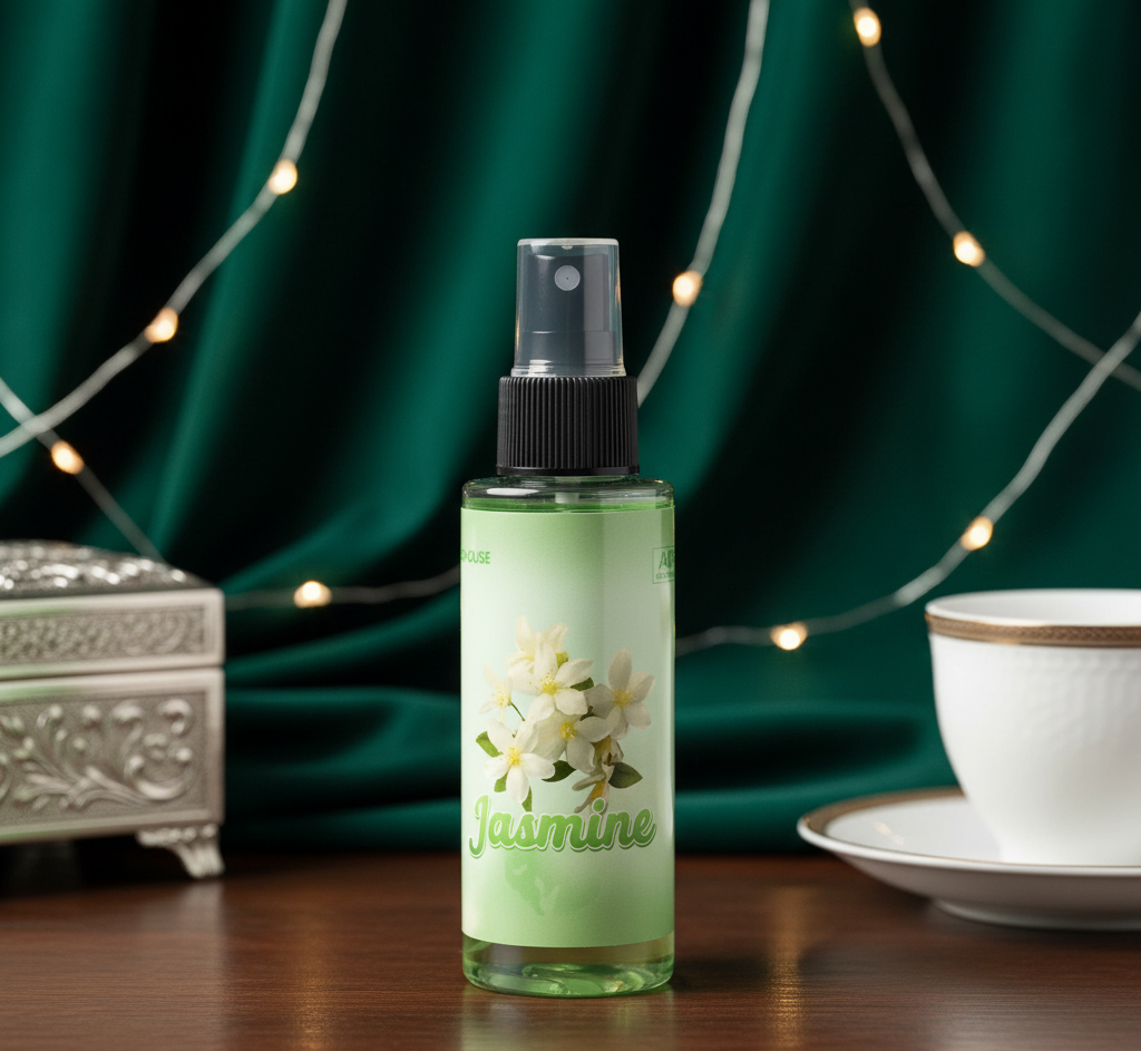 PARFUM D’AMBIANCE AUTO EN SPRAY – Fraîcheur longue durée et senteur gourmande MasCar