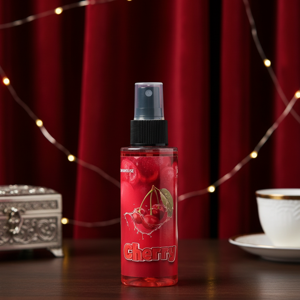 PARFUM D’AMBIANCE AUTO EN SPRAY – Fraîcheur longue durée et senteur gourmande MasCar