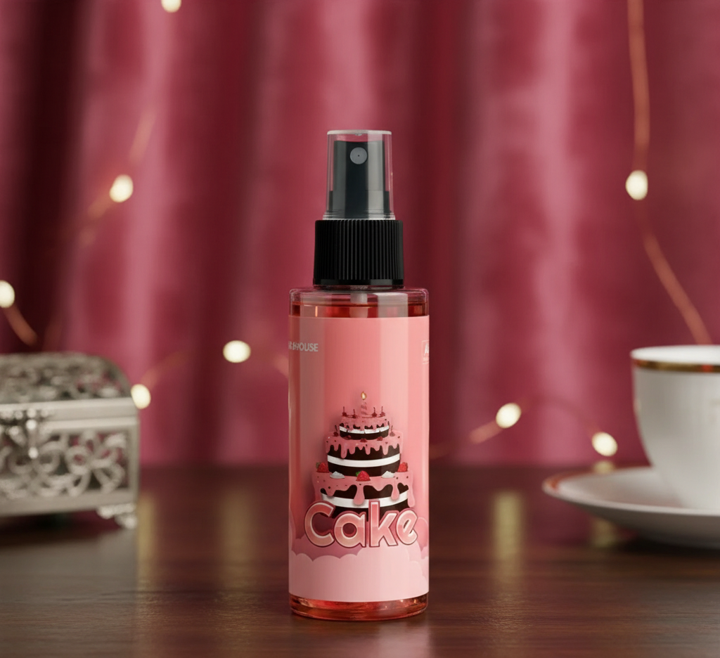 PARFUM D’AMBIANCE AUTO EN SPRAY – Fraîcheur longue durée et senteur gourmande MasCar