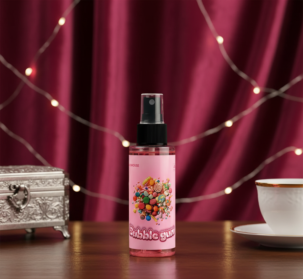 PARFUM D’AMBIANCE AUTO EN SPRAY – Fraîcheur longue durée et senteur gourmande MasCar