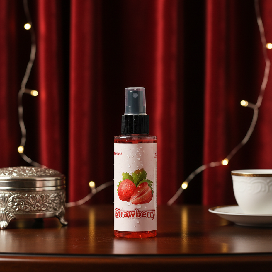 PARFUM D’AMBIANCE AUTO EN SPRAY – Fraîcheur longue durée et senteur gourmande MasCar