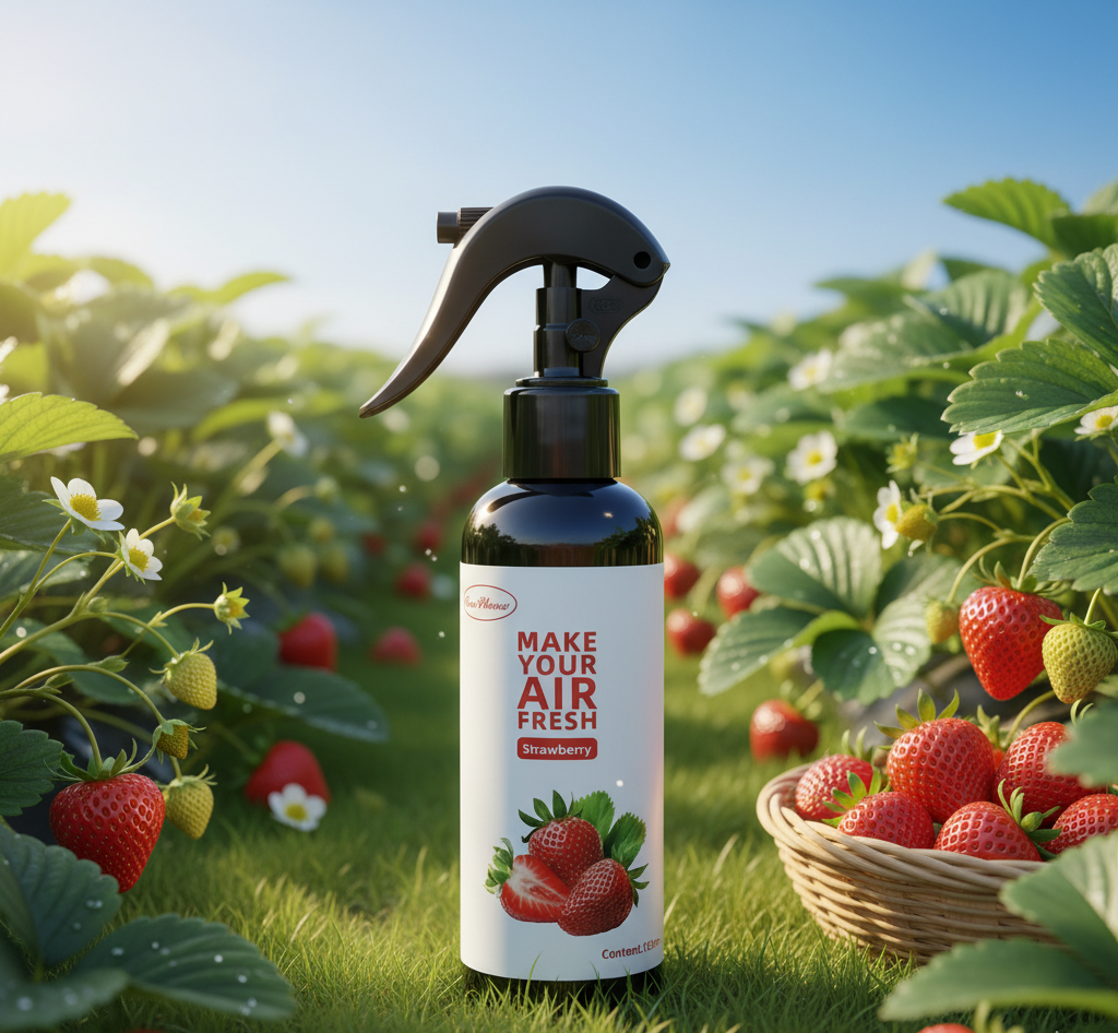 SPRAY PARFUMÉ 150ML POUR VOITURE ET MAISON – Fraîcheur longue durée MasCar