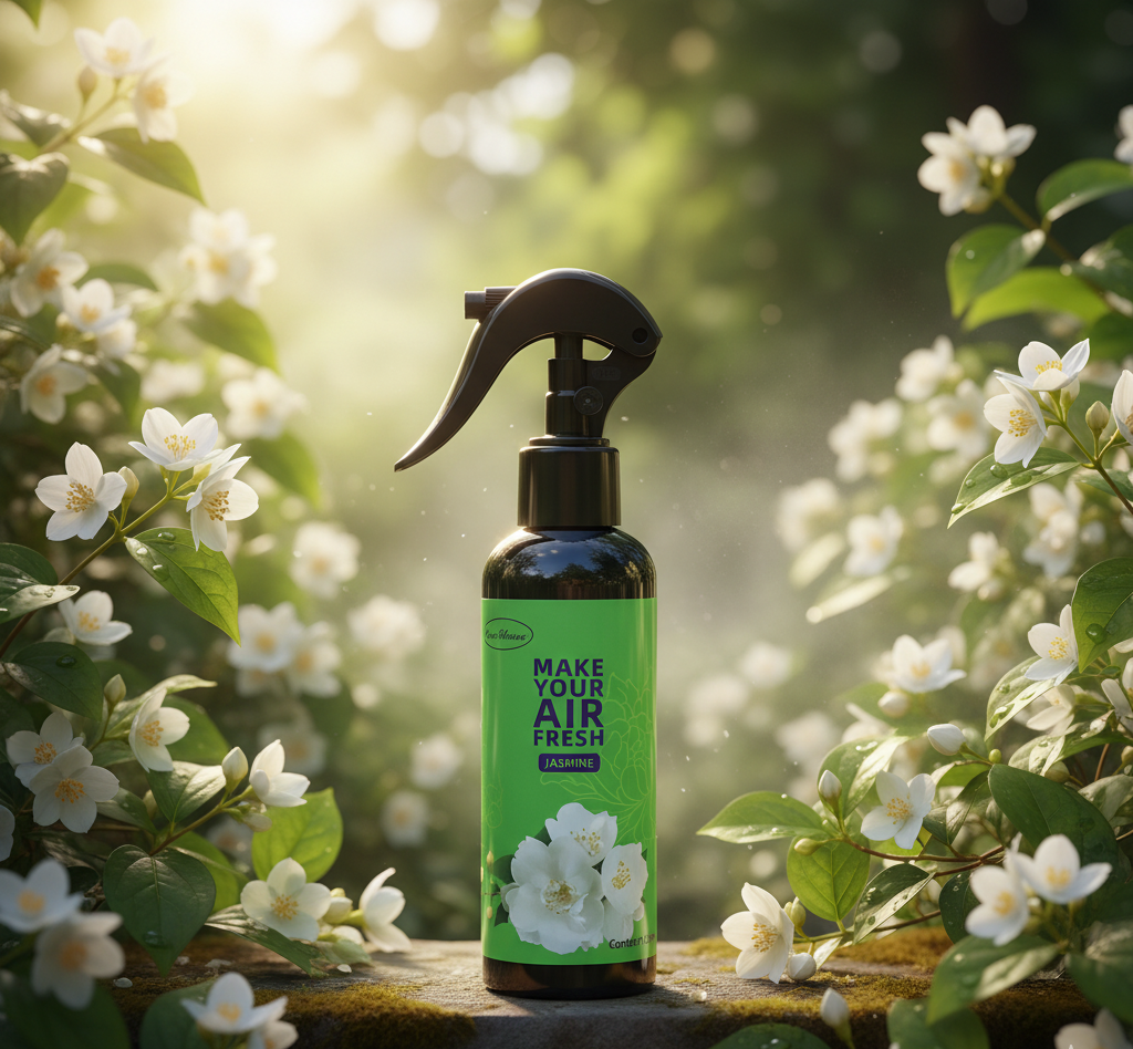 SPRAY PARFUMÉ 150ML POUR VOITURE ET MAISON – Fraîcheur longue durée MasCar