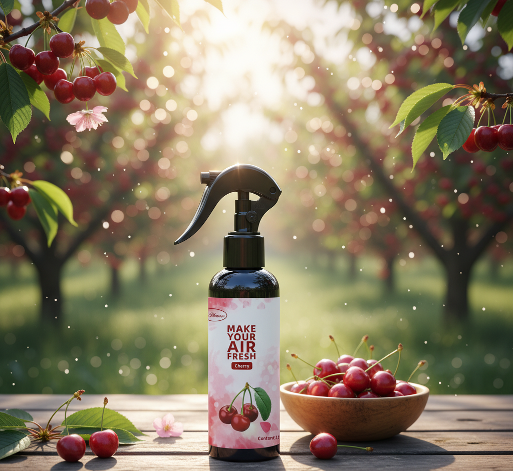 SPRAY PARFUMÉ 150ML POUR VOITURE ET MAISON – Fraîcheur longue durée MasCar