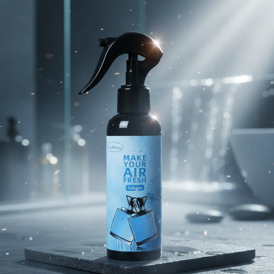 SPRAY PARFUMÉ 150ML POUR VOITURE ET MAISON – Fraîcheur longue durée MasCar