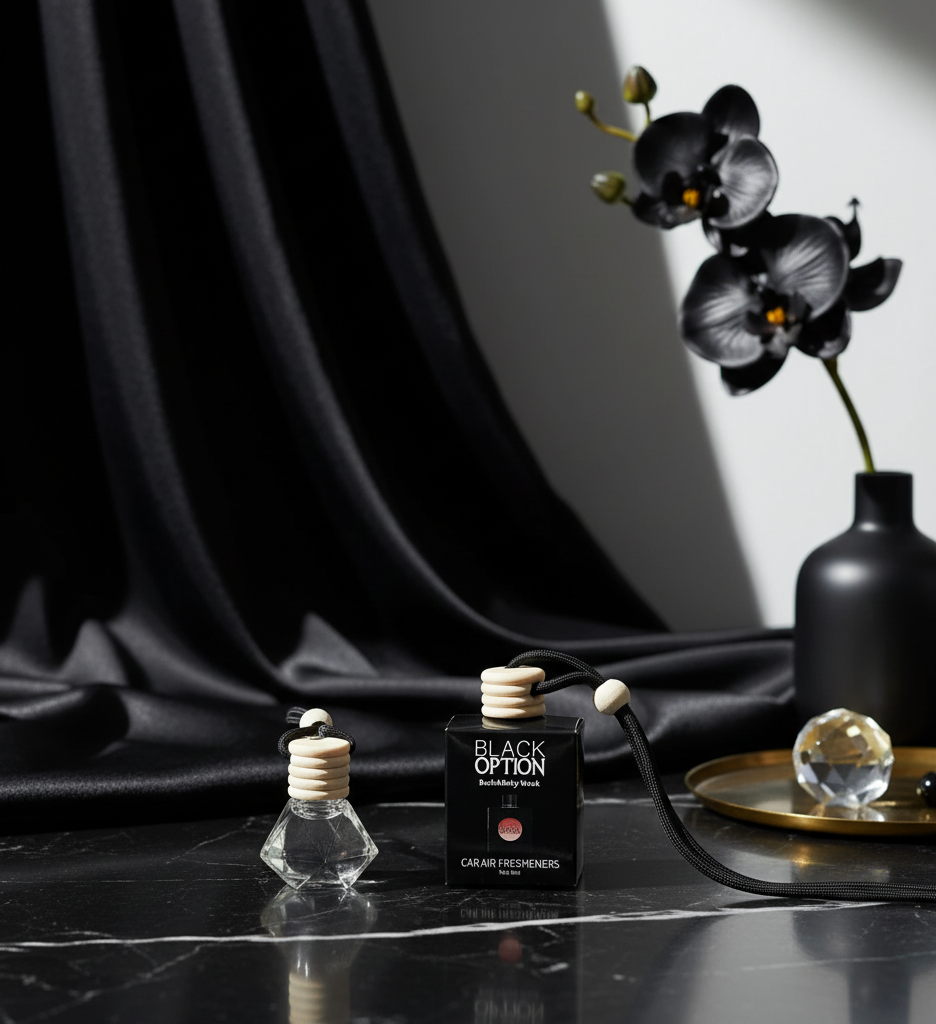 PARFUM AUTO LONGUE DURÉE – Elégance et fraîcheur à chaque trajet MasCar