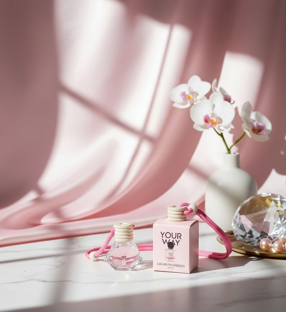 PARFUM AUTO LONGUE DURÉE – Elégance et fraîcheur à chaque trajet MasCar