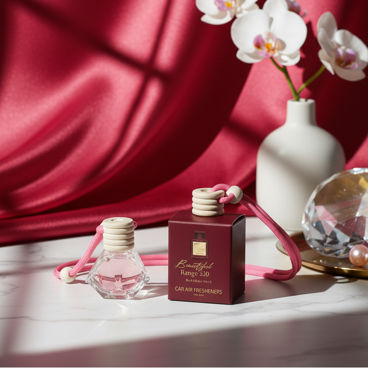 PARFUM AUTO LONGUE DURÉE – Elégance et fraîcheur à chaque trajet MasCar