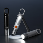 LAMPE TORCHE LED ULTRA PUISSANTE – Etanche, rechargeable et à faisceau réglable MasCar