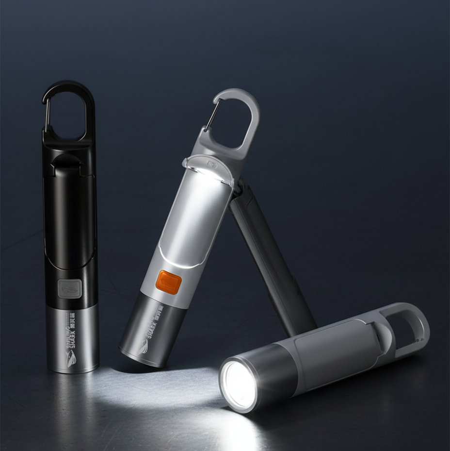 LAMPE TORCHE LED ULTRA PUISSANTE – Etanche, rechargeable et à faisceau réglable MasCar