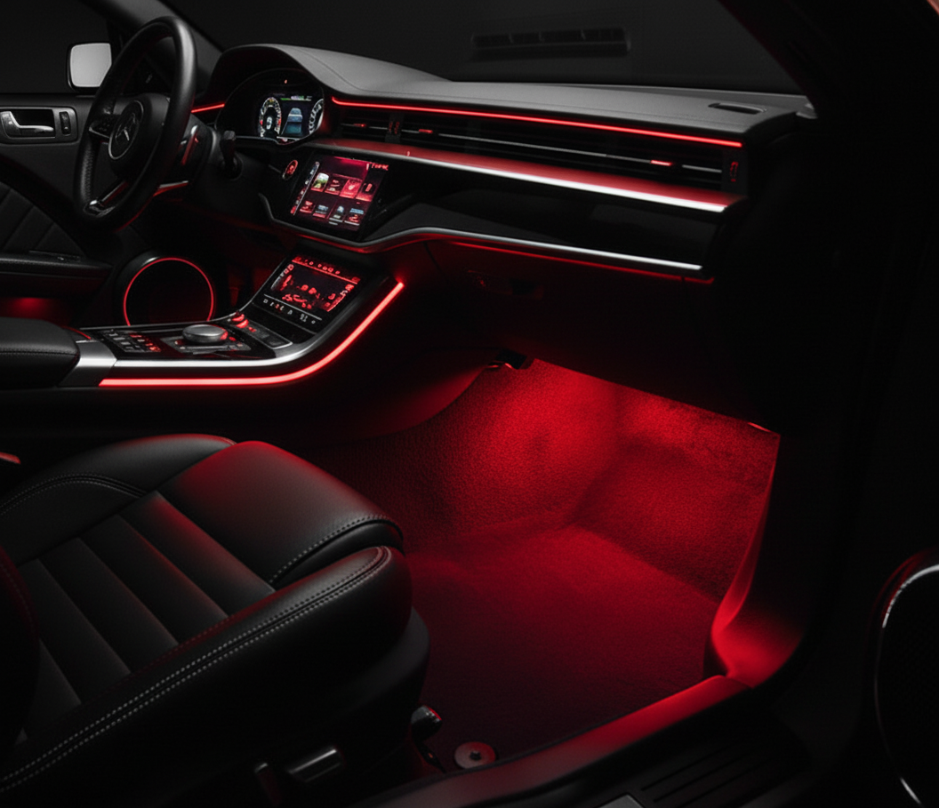 LED D’AMBIANCE AUTO – Avec télécommande MasCar