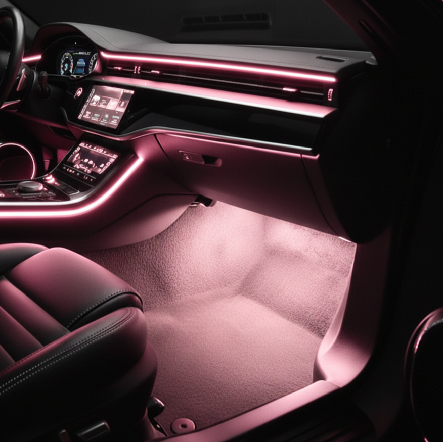 LED D’AMBIANCE AUTO – Avec télécommande MasCar