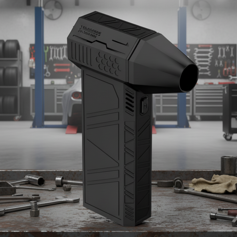 SOUFFLEUR D’AIR ÉLECTRIQUE – 130 000 RPM, 4 vitesses réglables MasCar