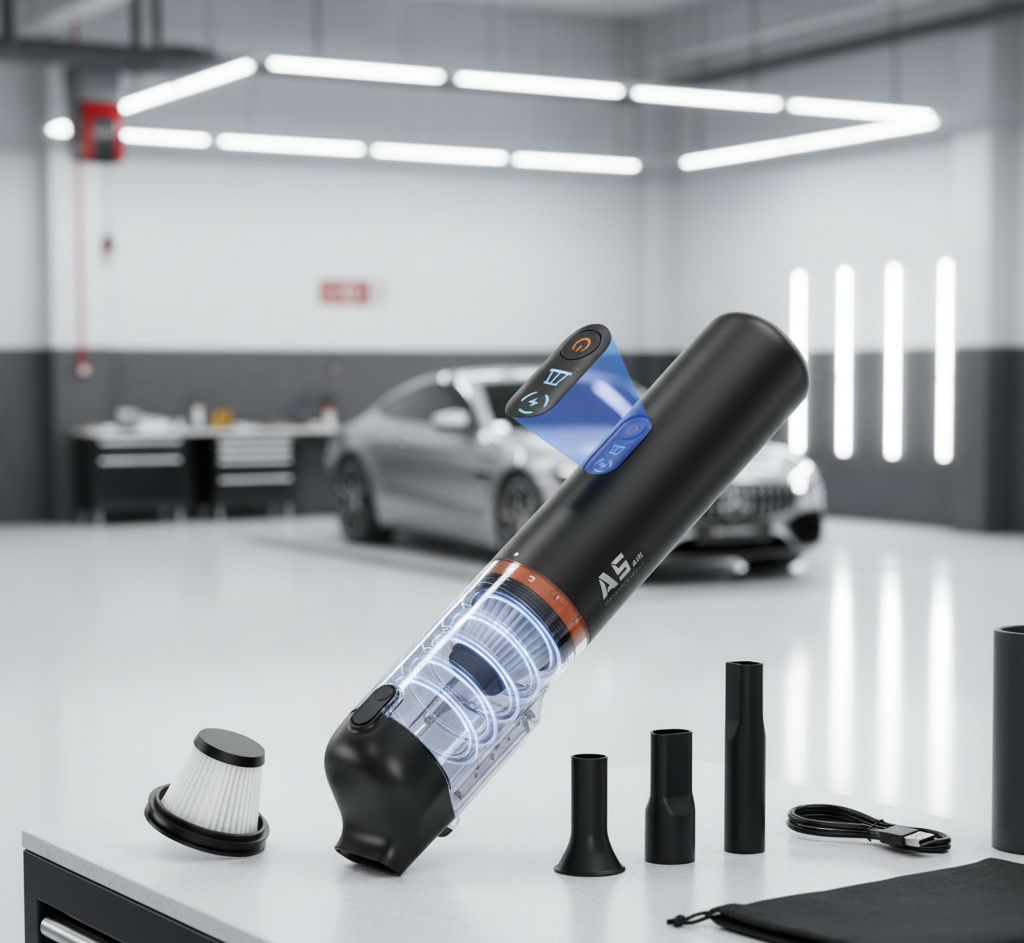 ASPIRATEUR VOITURE BASEUS A5 AIR – Sans fil MasCar