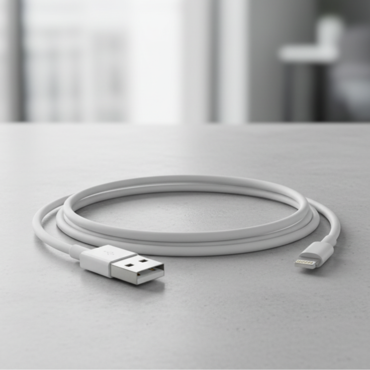 CABLE IPHONE DE CHARGEMENT - USB A vers Lightning MasCar