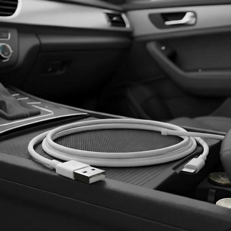 CABLE IPHONE DE CHARGEMENT - USB A vers Lightning MasCar