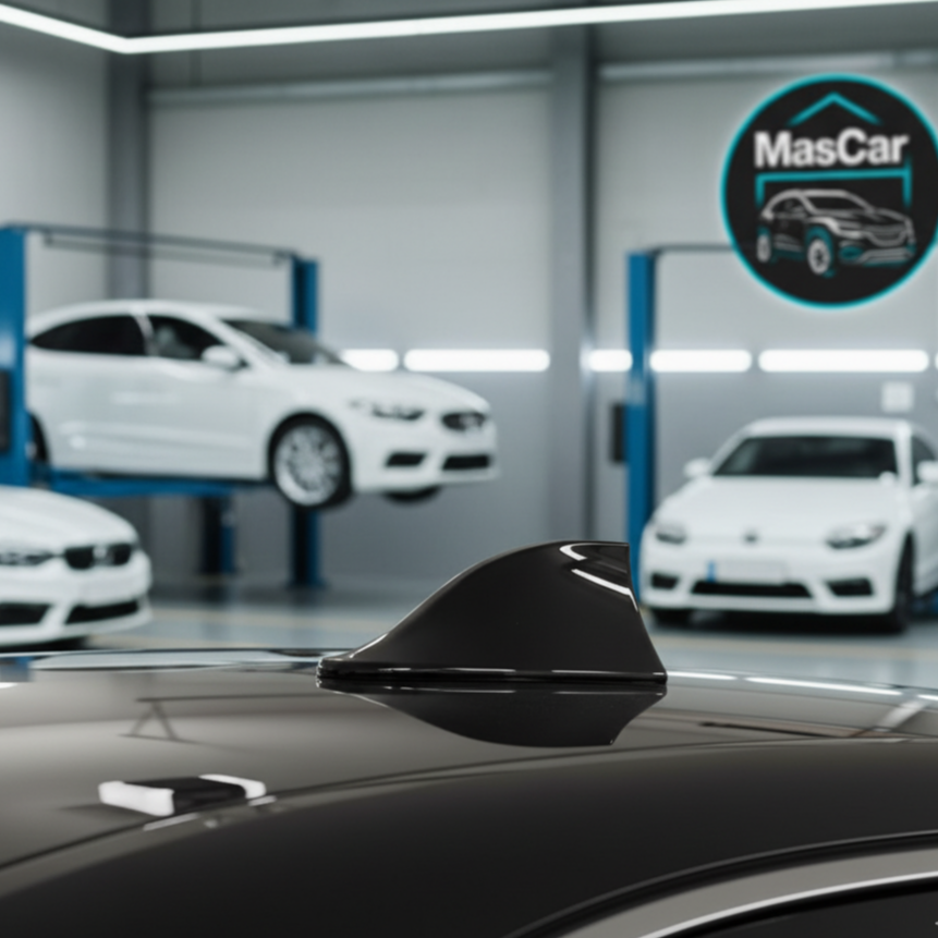 ANTENNE REQUIN – Accessoire universel pour toit de voiture MasCar