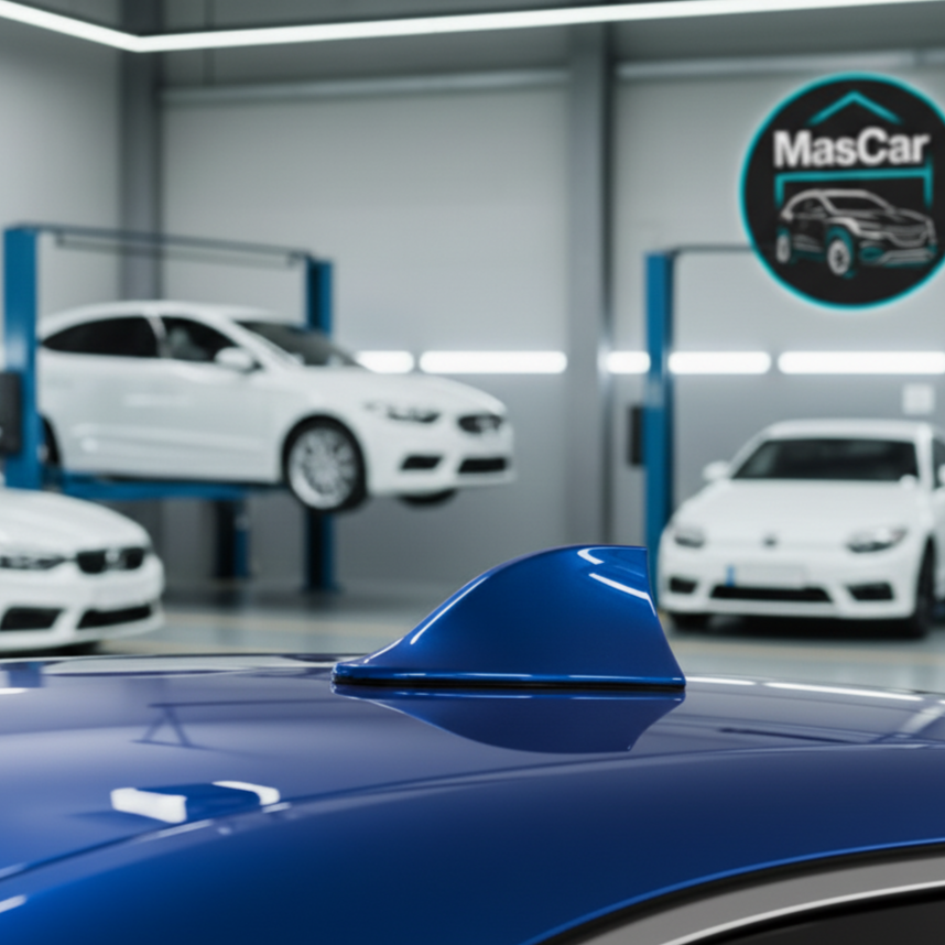 ANTENNE REQUIN – Accessoire universel pour toit de voiture MasCar