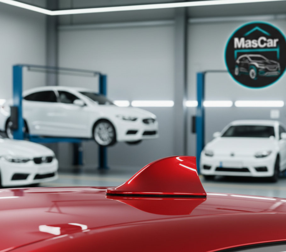 ANTENNE REQUIN – Accessoire universel pour toit de voiture MasCar