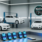 LED D’AMBIANCE AUTO – Avec télécommande MasCar