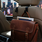 CROCHETS DE SIÈGE VOITURE – 4 crochets universels pour un rangement optimal MasCar