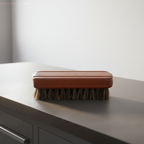 BROSSE DE NETTOYAGE INTÉRIEUR EN CRIN DE CHEVAL – Outil de detailing doux et efficace pour voiture MasCar