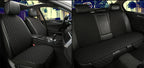 Universal Car Seat Cover Protector Linen Front Rear Back Flax Summer Cushion Pad Mat Sedan Suv Pick-up Car Interior Accessories MasCar