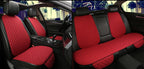 Universal Car Seat Cover Protector Linen Front Rear Back Flax Summer Cushion Pad Mat Sedan Suv Pick-up Car Interior Accessories MasCar