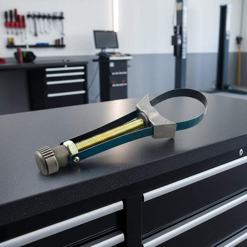 Car Auto Oil Filter Removal Tool Cap Spanner Strap Wrench 60mm To 120mm Diameter Adjustable for Honda Yamaha Suzuki Repair Tool MasCar