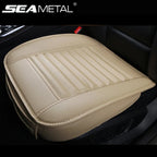 Universal Leather Car Seat Covers interior Automobiles Seats Cover Mats Auto Seat-Cover Cushion Protector Chair Pads Accessories MasCar