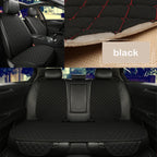 Universal Car Seat Cover Protector Linen Front Rear Back Flax Summer Cushion Pad Mat Sedan Suv Pick-up Car Interior Accessories MasCar